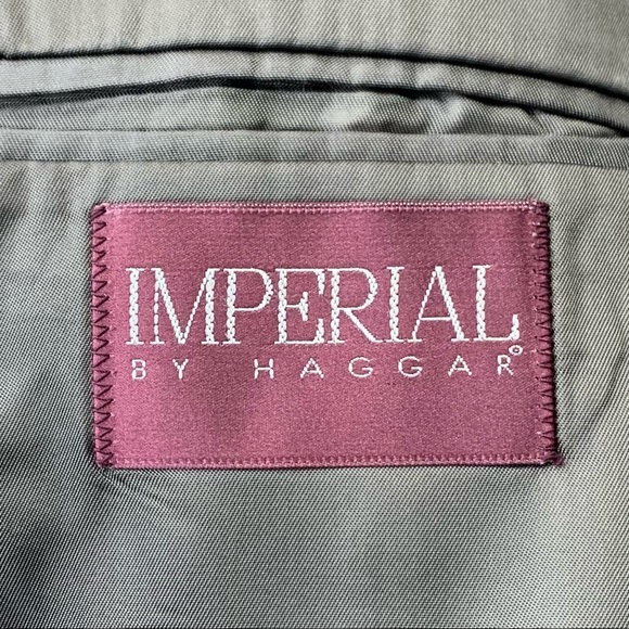 Imperial By Haggar Men’s Blazer Size 44L - Picture 4 of 10